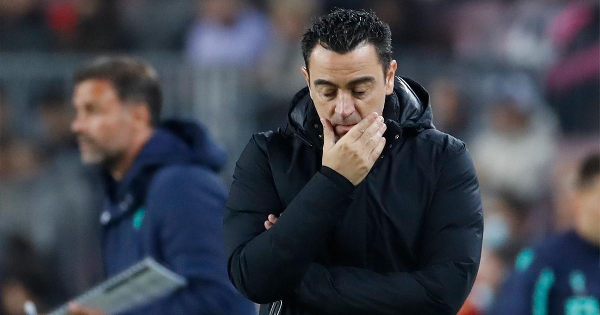 Xavi: “Es una oportunidad perdida, el equipo podría haber hecho más”