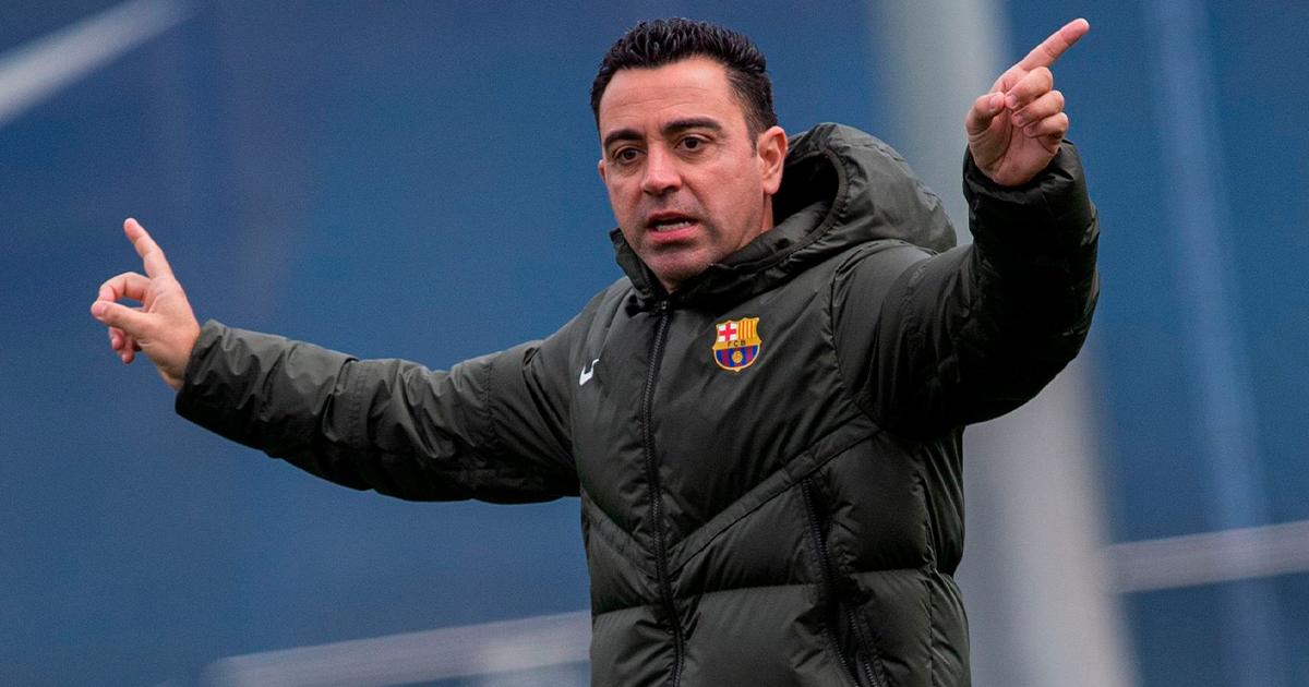 Xavi: “Estoy agradecido porque quieren que siga, pero no varía nada”