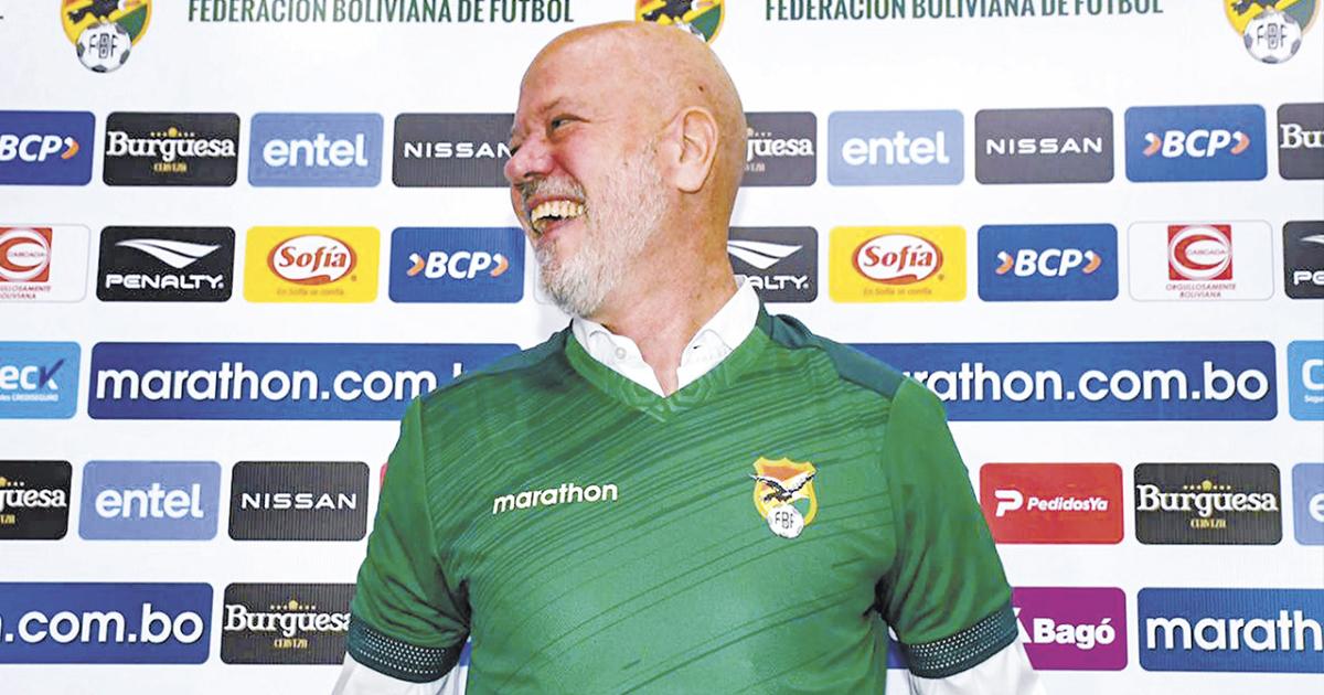 Zago: "Hace 30 años que Bolivia no juega el Mundial, quizás podamos hacerlo en el próximo"