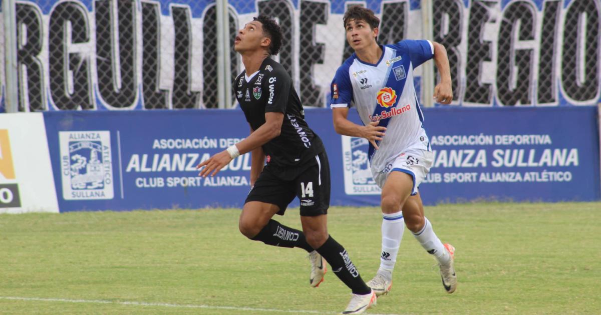 (VIDEO | FOTOS) Alianza Atlético superó y hundió a Unión Comercio en Sullana