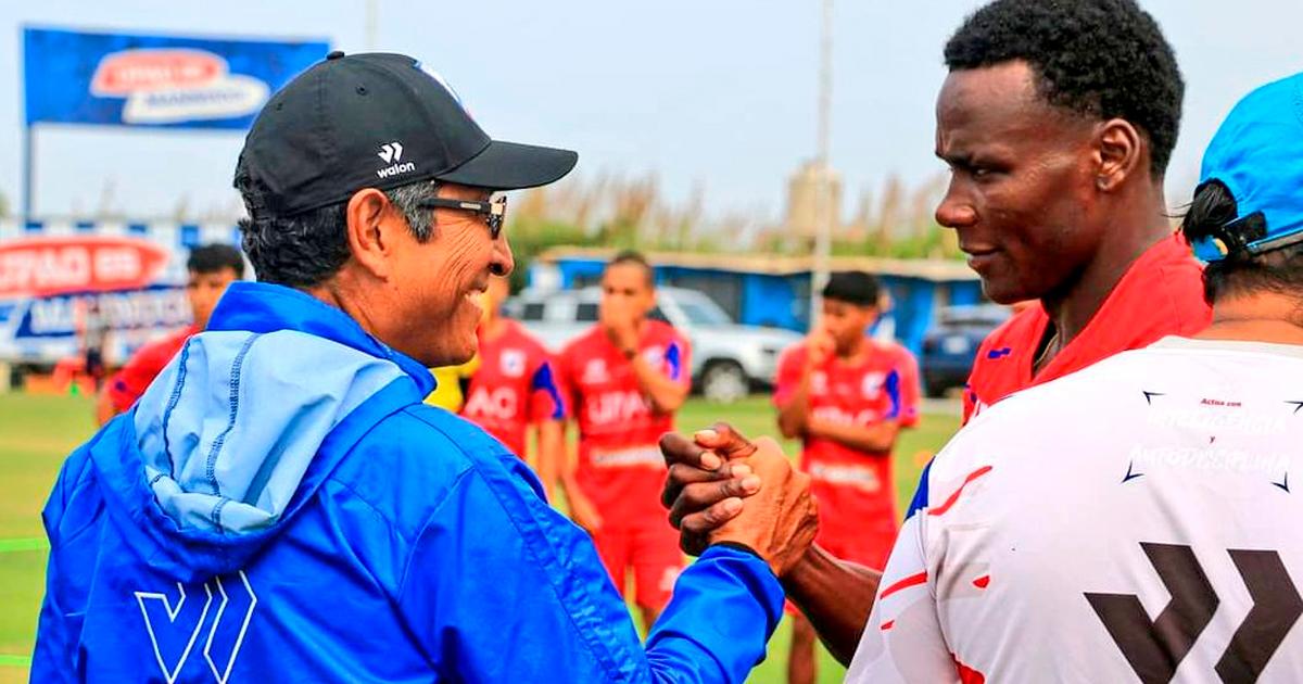 ¡Nueva etapa en Mannucci! Salomón Paredes se puso el buzo Tricolor de manera interina