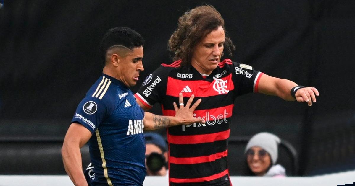 Millonarios rescató empate en casa ante Flamengo