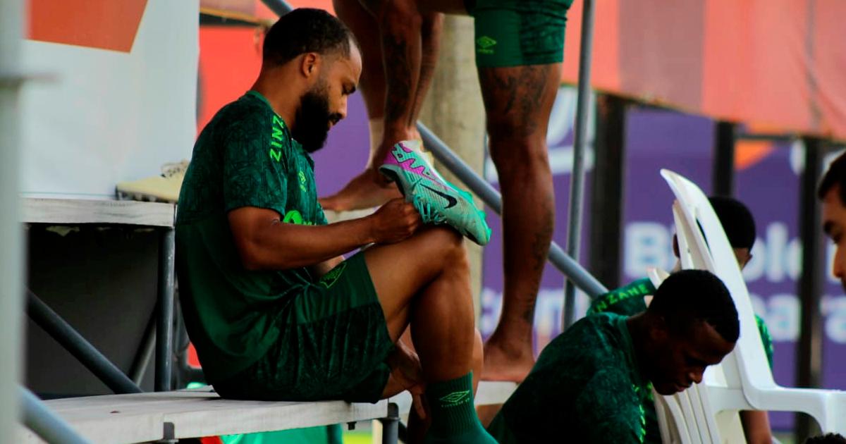 (FOTOS) Fluminense entrenó en La Videna y quedó listo para enfrentar a Alianza 