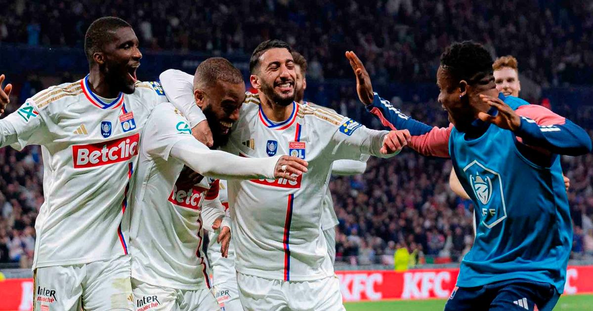 (VIDEO) Lyon clasificó a su primera final de Copa de Francia en 12 años