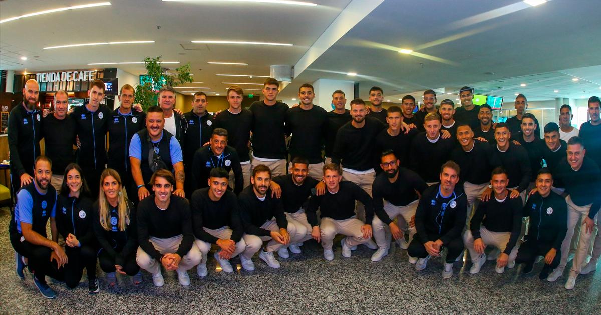 Bryan Reyna viajó con Belgrano a Ecuador para enfrentar a Delfín