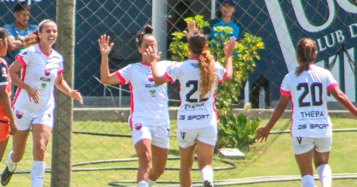 FC Killas venció a César Vallejo en Trujillo por la Liga Femenina