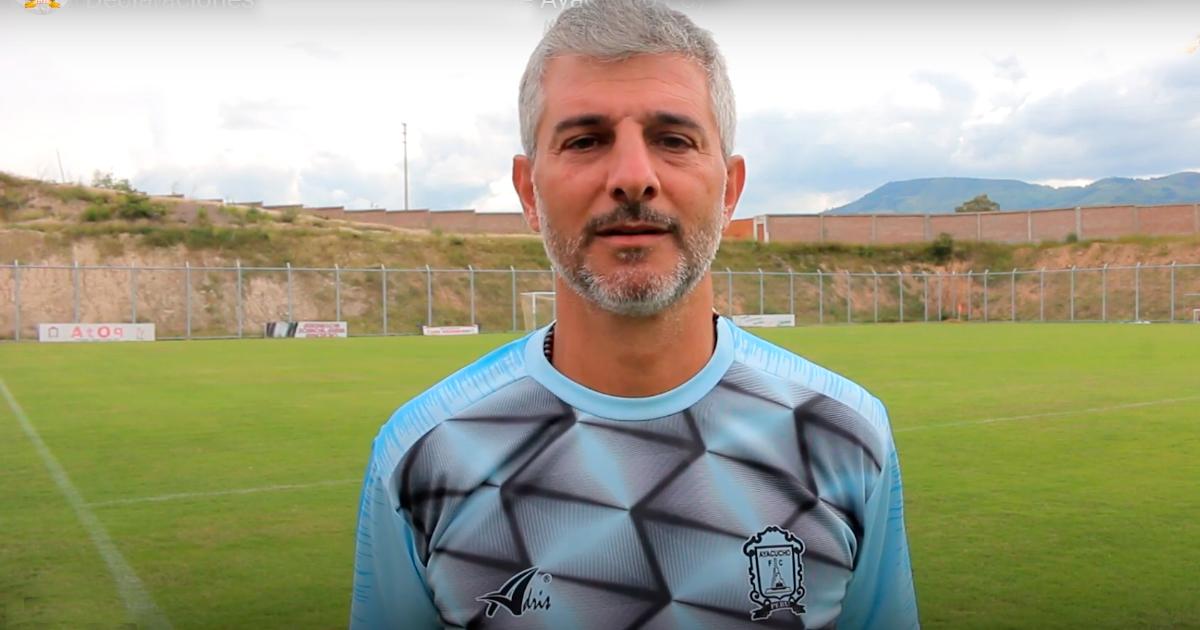 Collati: "Estoy contento con la predisposición del plantel"
