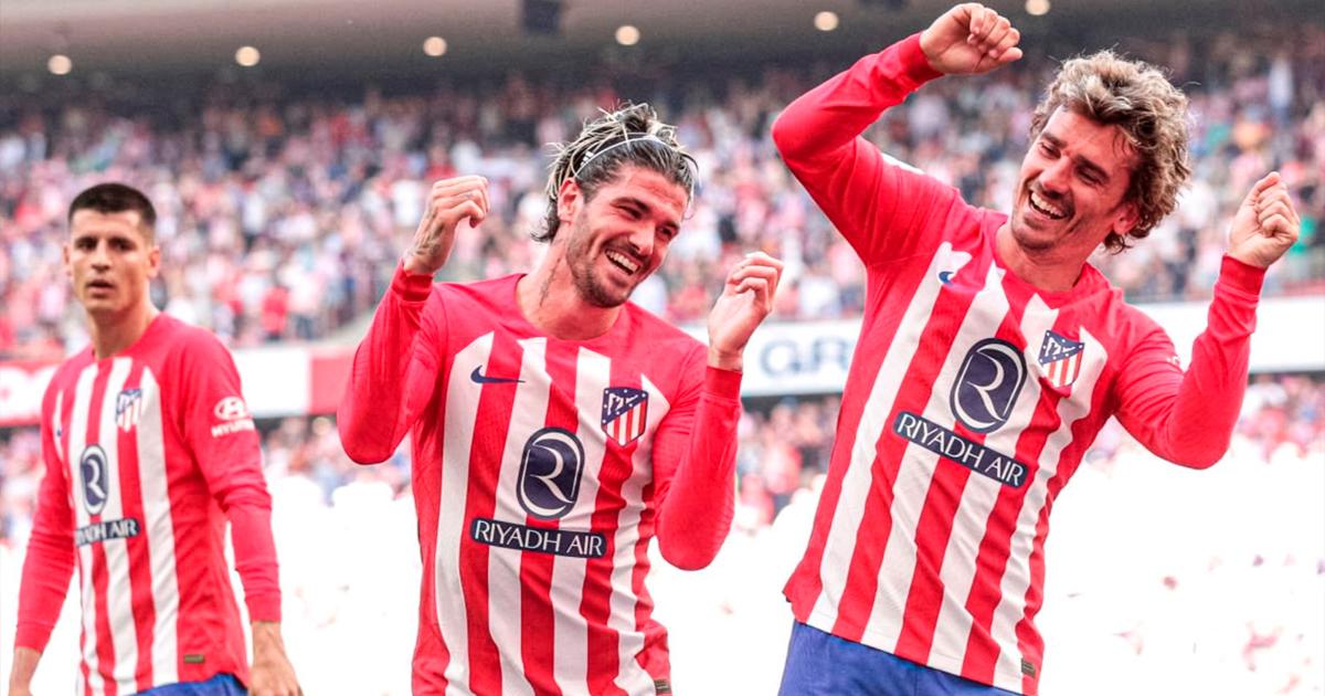 ¡Baile 'colchonero'! Atlético de Madrid superó 3-1 a Girona en casa