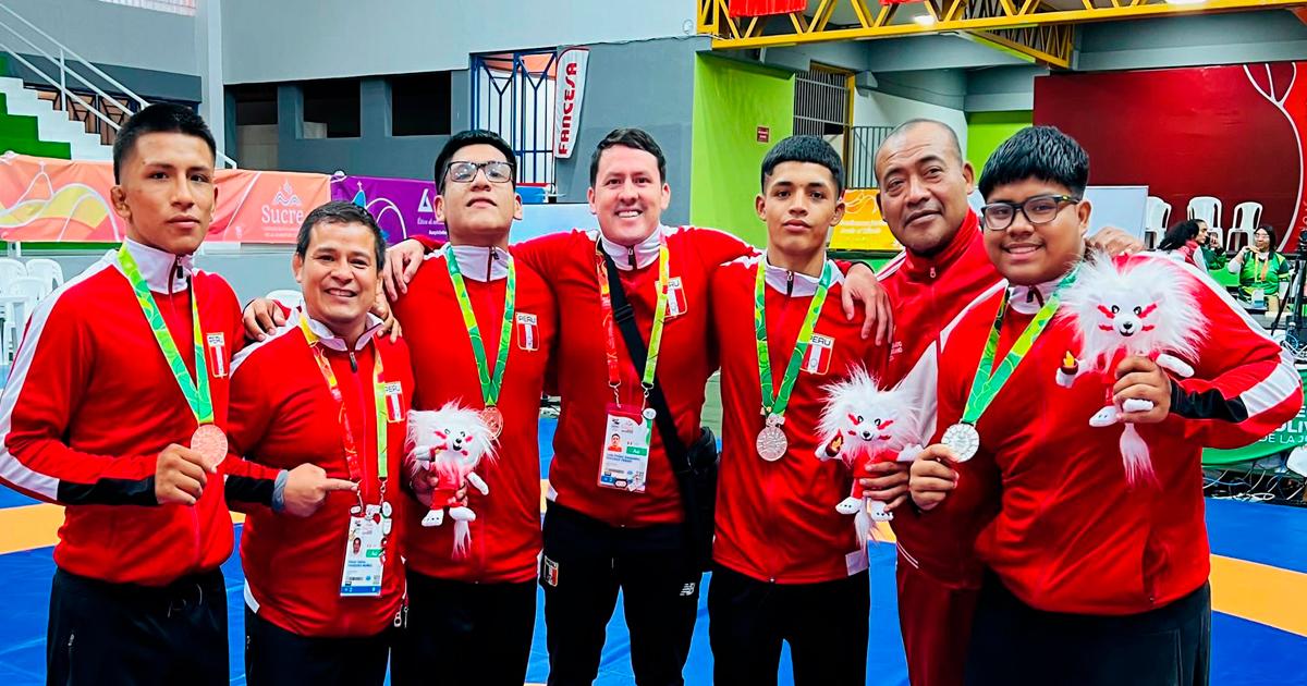 Conoce cuántas medallas acumula el Team Perú en Sucre 2024