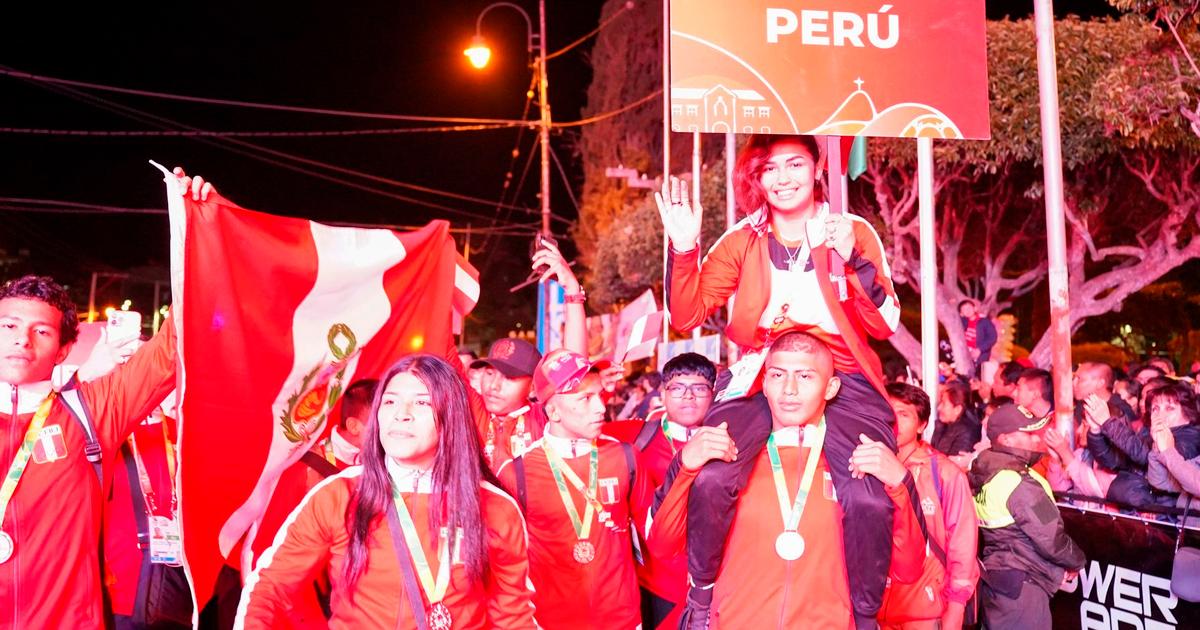 Conoce todos los detalles sobre la participación del Team Perú en Sucre 2024