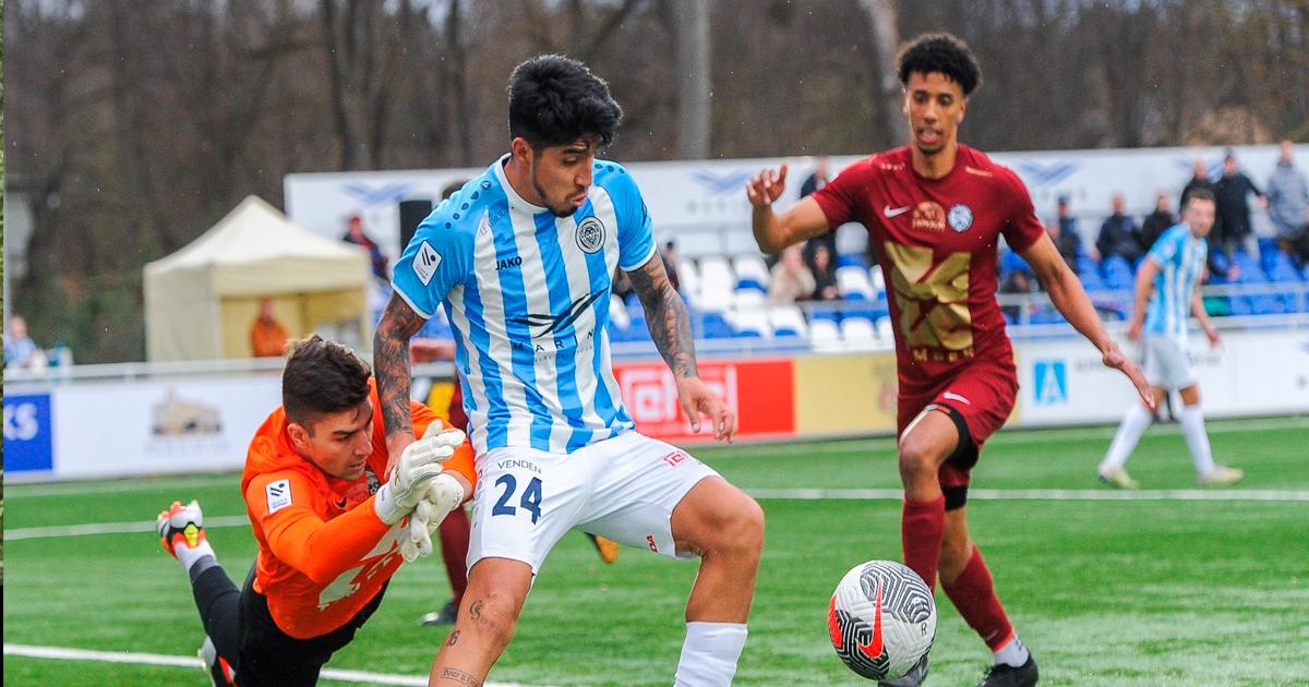 Con Iberico, Riga FC perdió por 2-1 con Tukums 2000, pero continúa como líder en Letonia