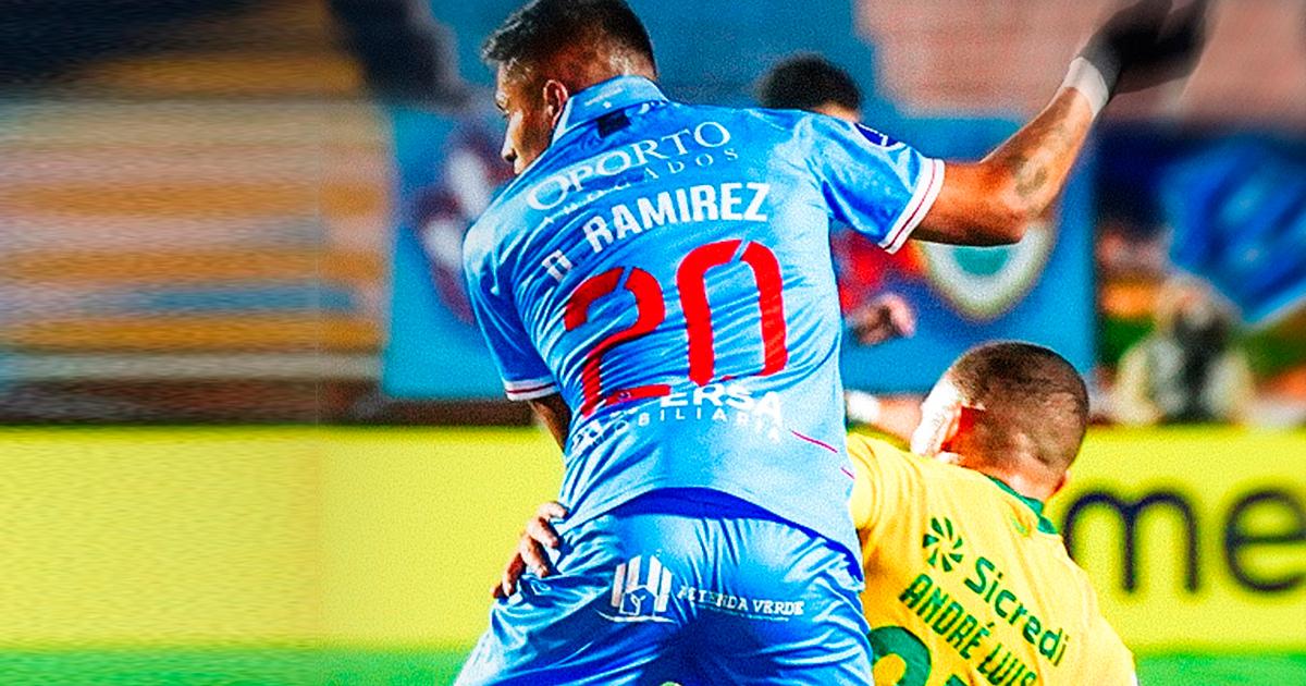 Garcilaso empató 1-1 con Cuiabá y se complica en la Sudamericana