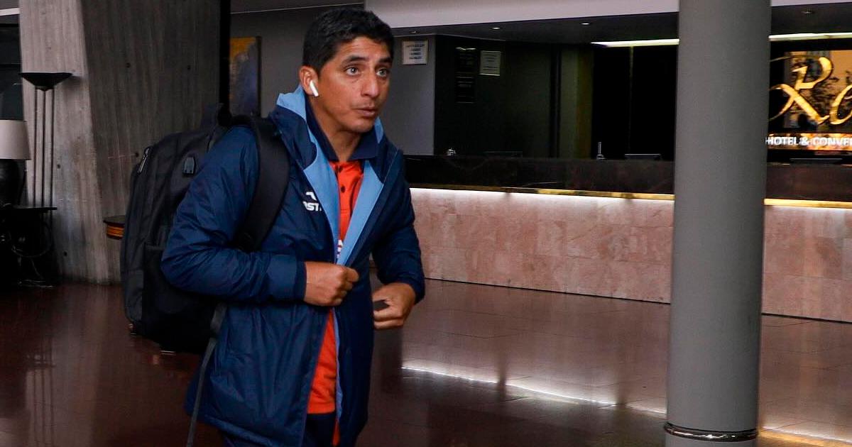 Salas: "No estamos pasando por un buen momento ni en la Sudamericana ni en Liga1"