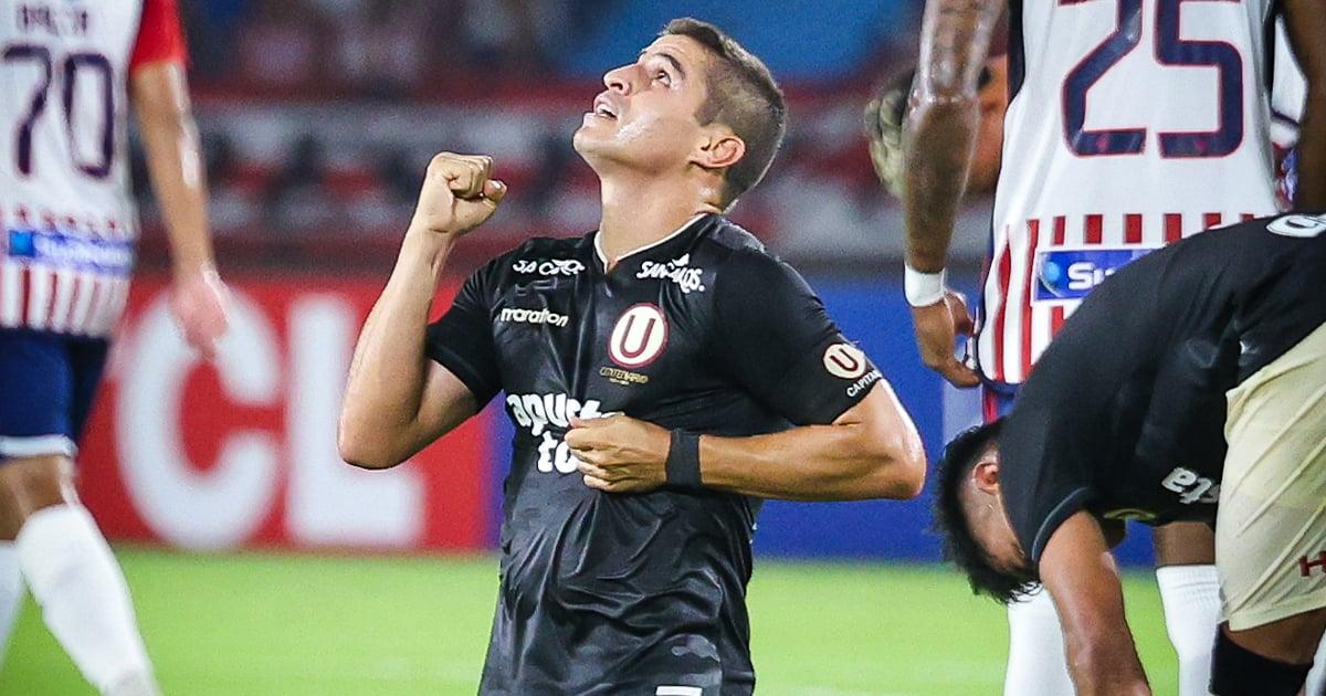 (VIDEO) ¡Golpeó primero! Corzo puso el 1-0 ante Junior 
