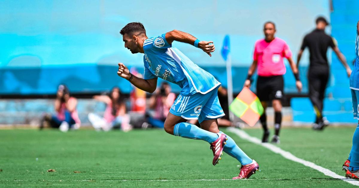 Cauteruccio: "Me estoy poniendo a punto para llegar bien a la recta final del torneo"
