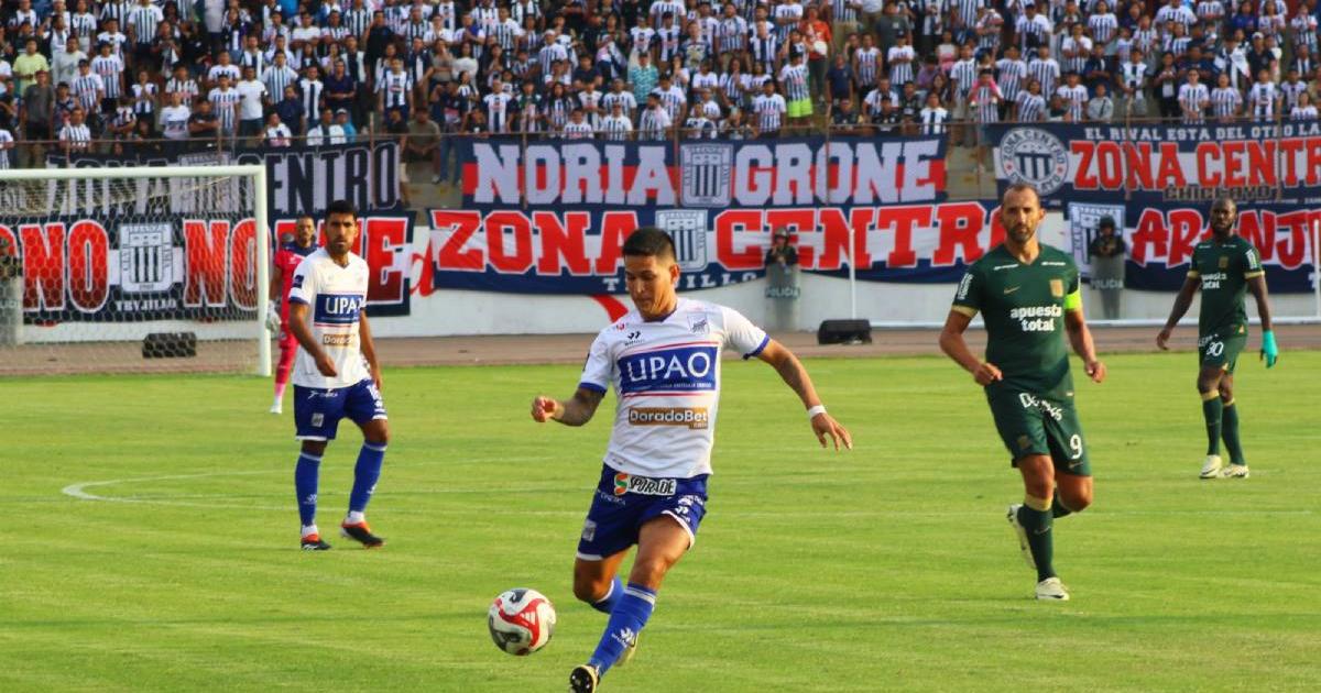 🔴#ENVIVO | Alianza Lima supera por la mínima a Mannucci en Trujillo