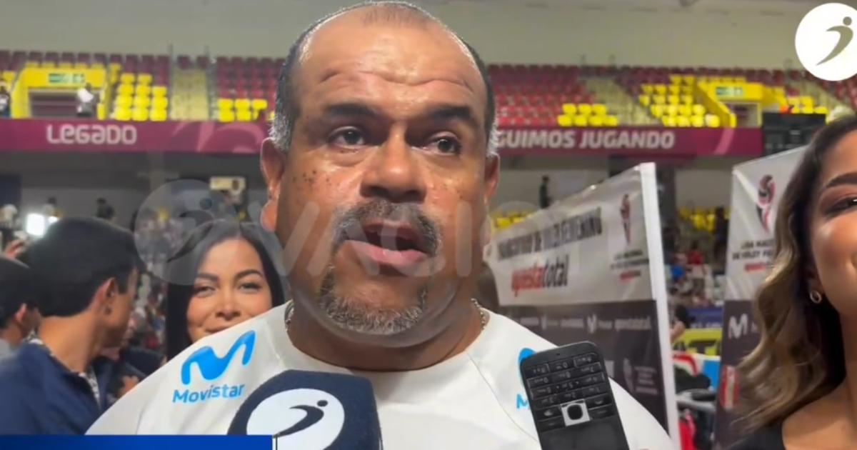      (VIDEO) Gaspar Vicuña: "Esperamos el próximo domingo lograr esa alegría que esperamos hace más de tres años"