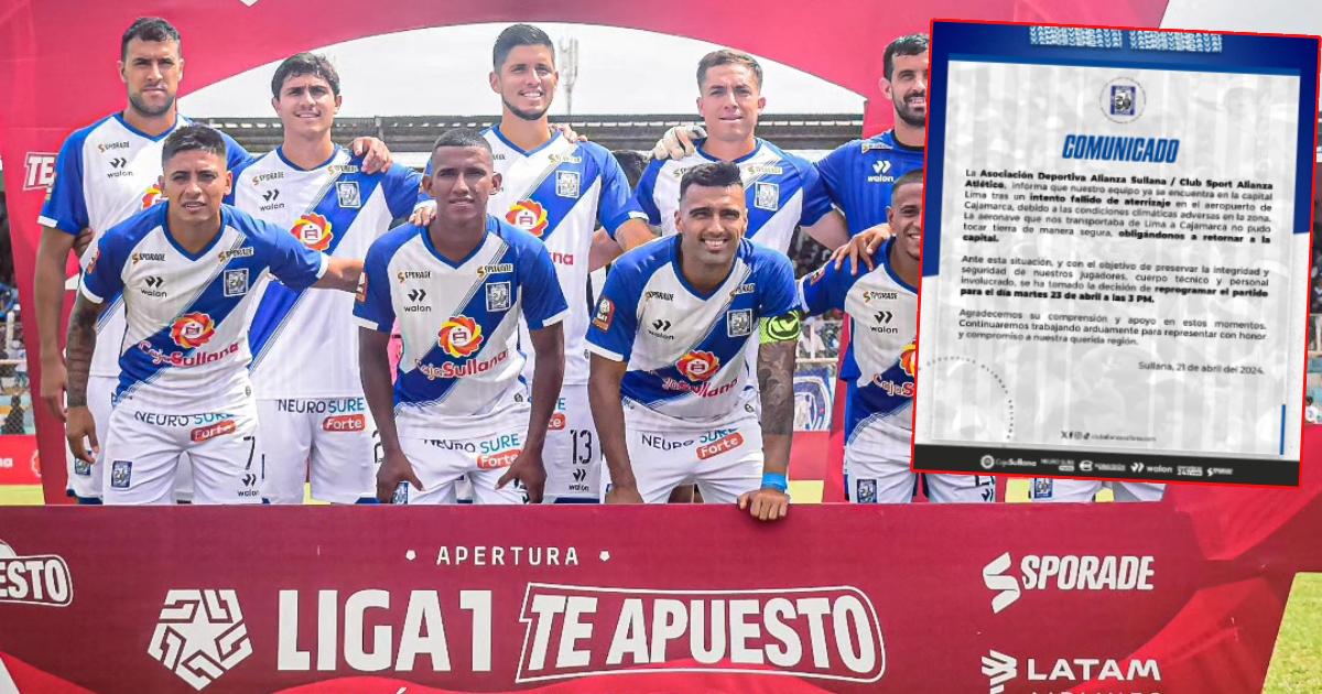 LO ÚLTIMO: Duelo entre Comerciantes y Alianza Atlético cambió de día