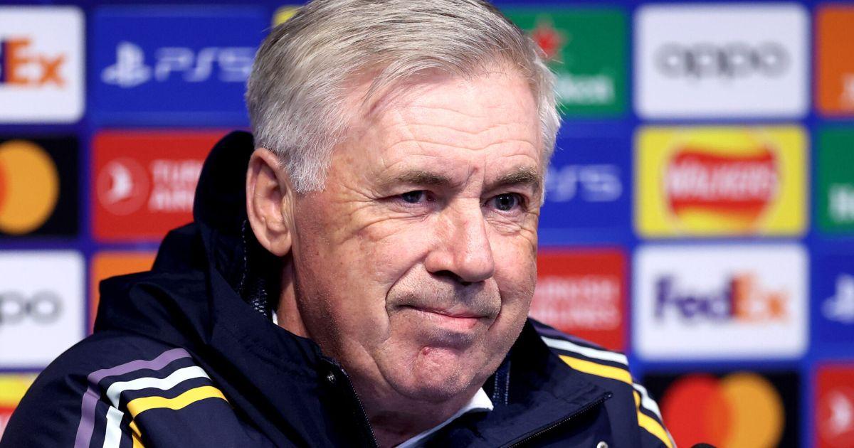 Ancelotti: "Quedan 90 minutos en los que todo puede pasar"
