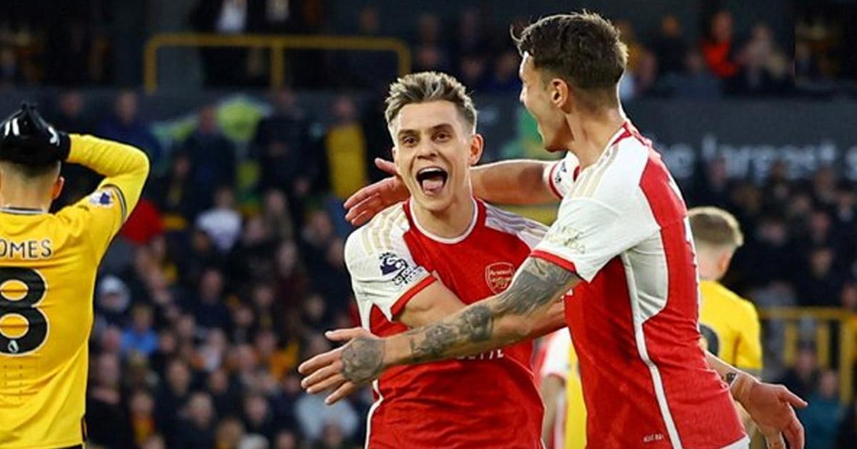 Arsenal ganó y volvió a tomar la punta de la Premier