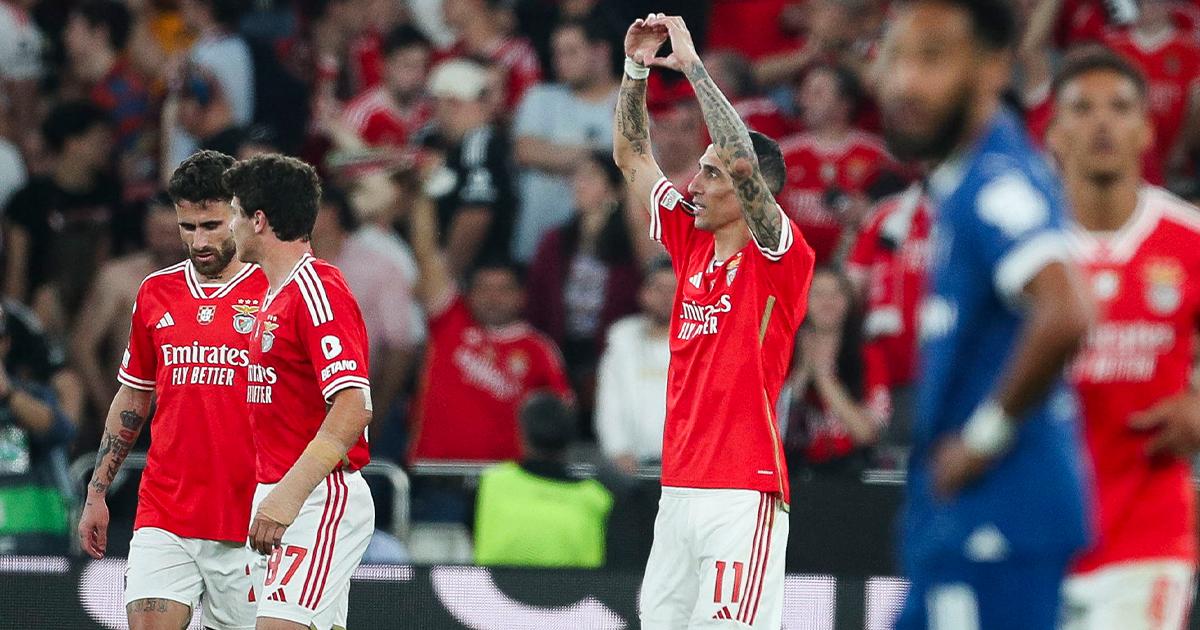 (VIDEO) Benfica hizo respetar la casa y venció a Marsella en la Europa League