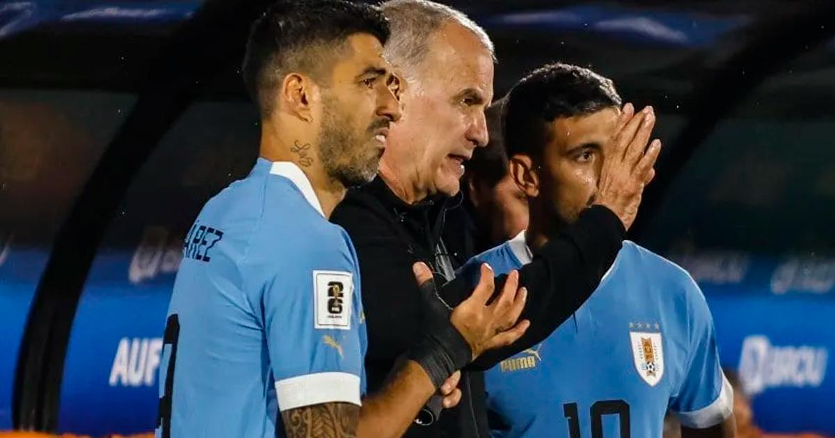 Bielsa: "Cavani y Suárez son convocables para la selección"