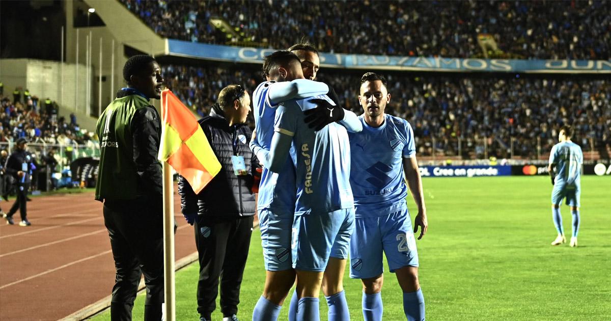 (VIDEO) Bolívar venció a Flamengo y es puntero de su grupo en la Libertadores