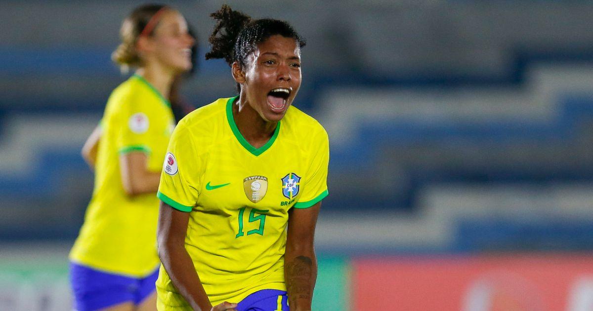 Brasil venció a Colombia y clasificó al Mundial Femenino sub 20