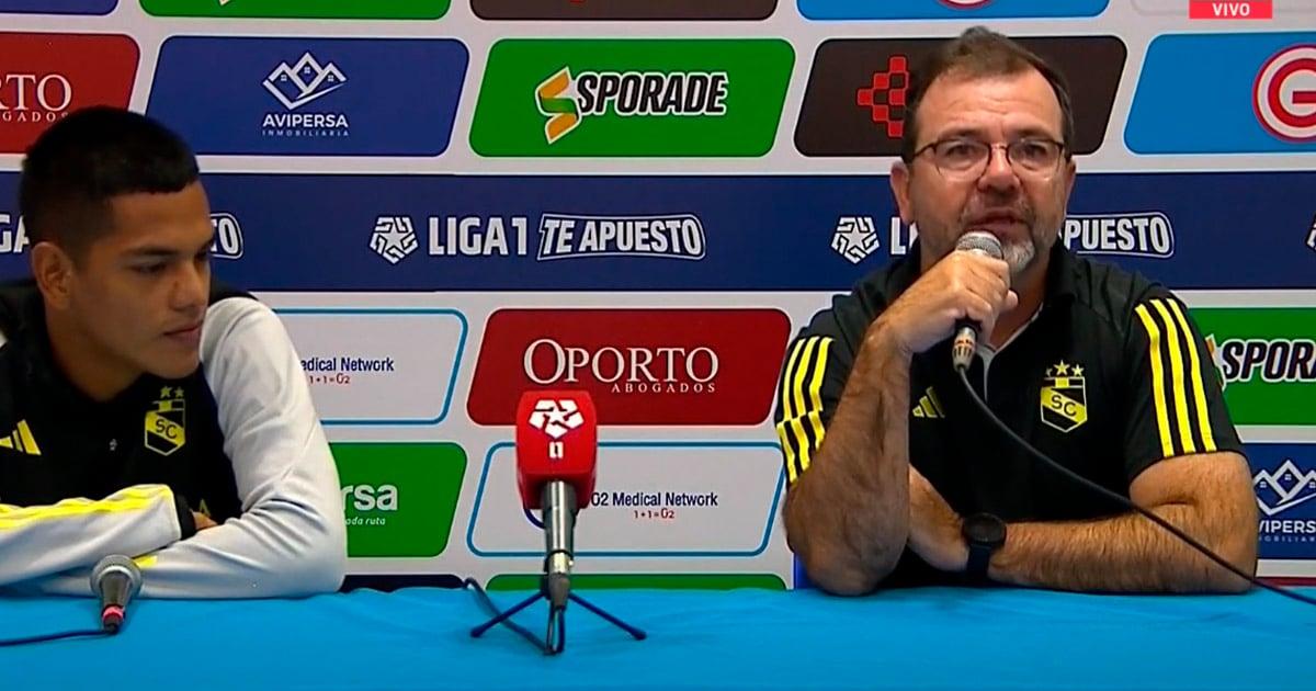 Moreira: "Fue muy merecido el resultado de hoy"