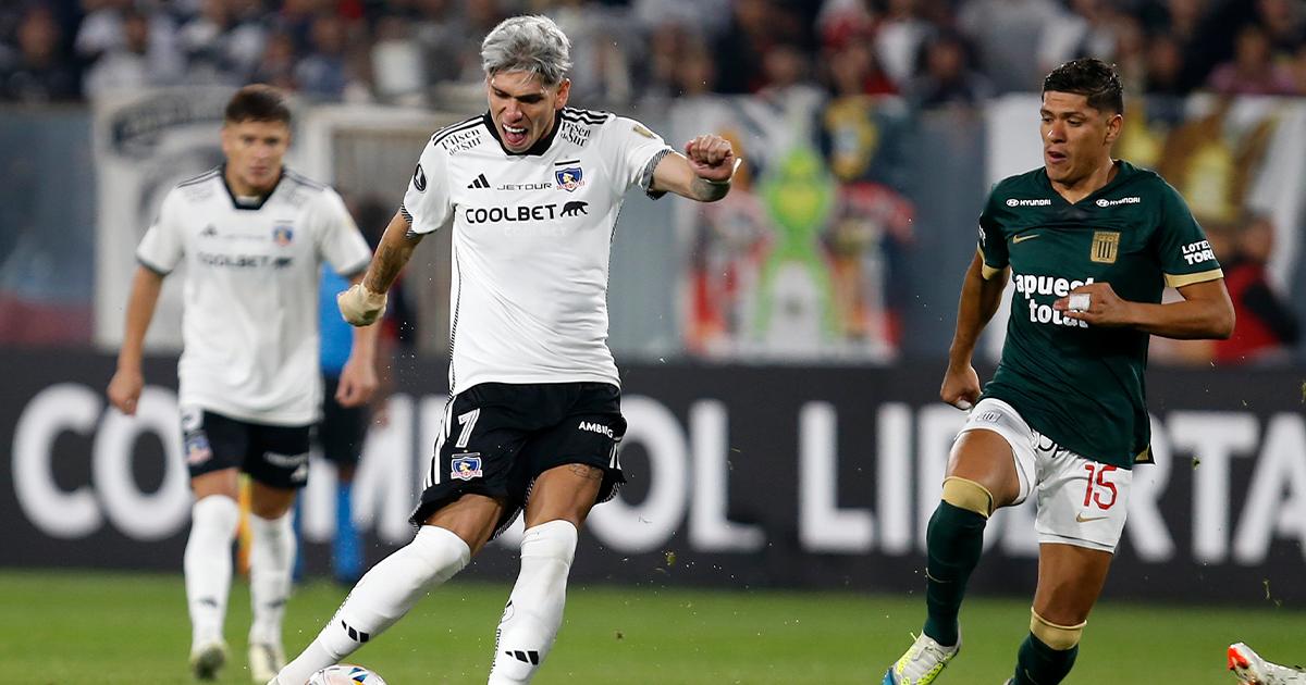 🔴#ENVIVO Colo Colo y Alianza Lima igualan sin goles por la Copa Libertadores