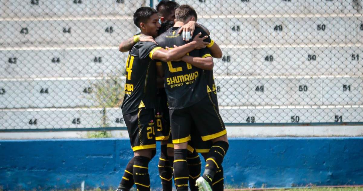  (VIDEO) Academia Cantolao superó a domicilio a San Martín