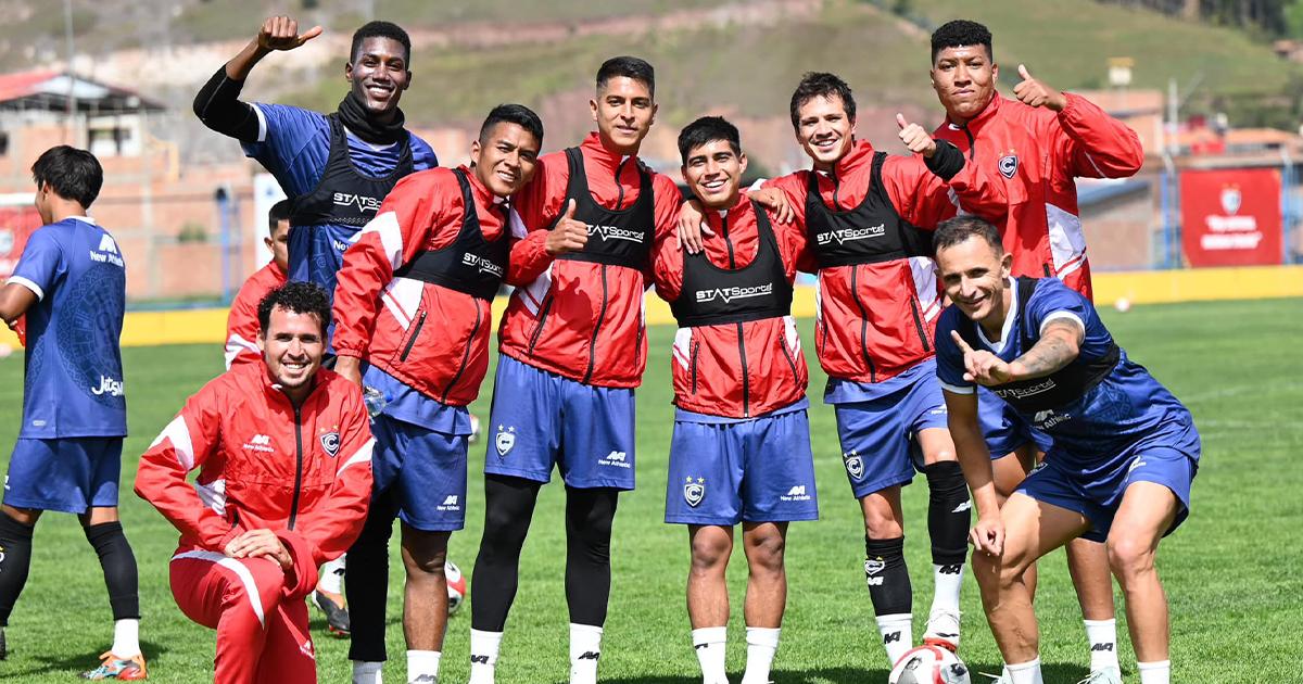 Cienciano presentó sus convocados para el clásico frente a Deportivo Garcilaso