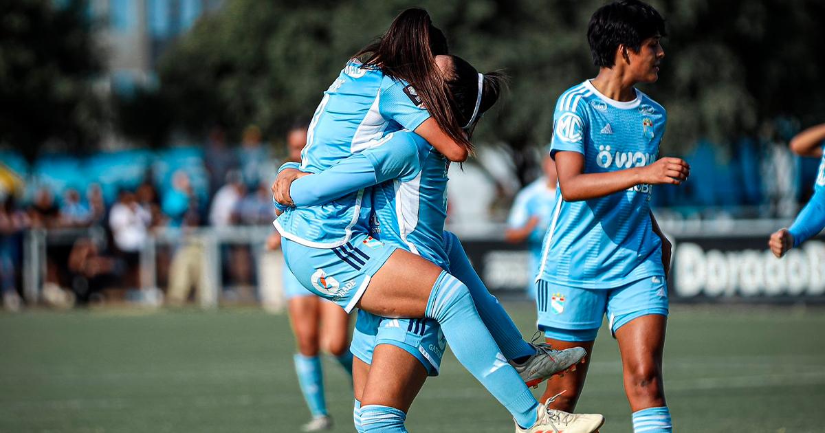 Sporting Cristal goleó a Biavo FC por la Liga Femenina