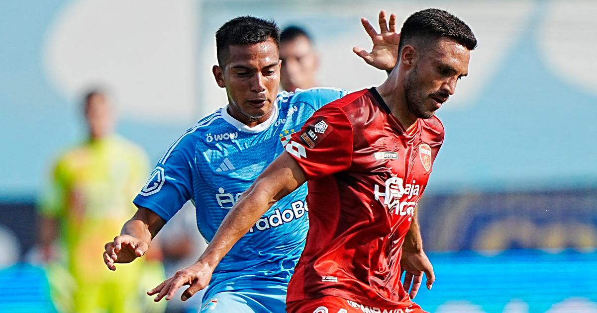 🔴#ENVIVO Sporting Cristal iguala sin goles ante Sport Huancayo en el Gallardo