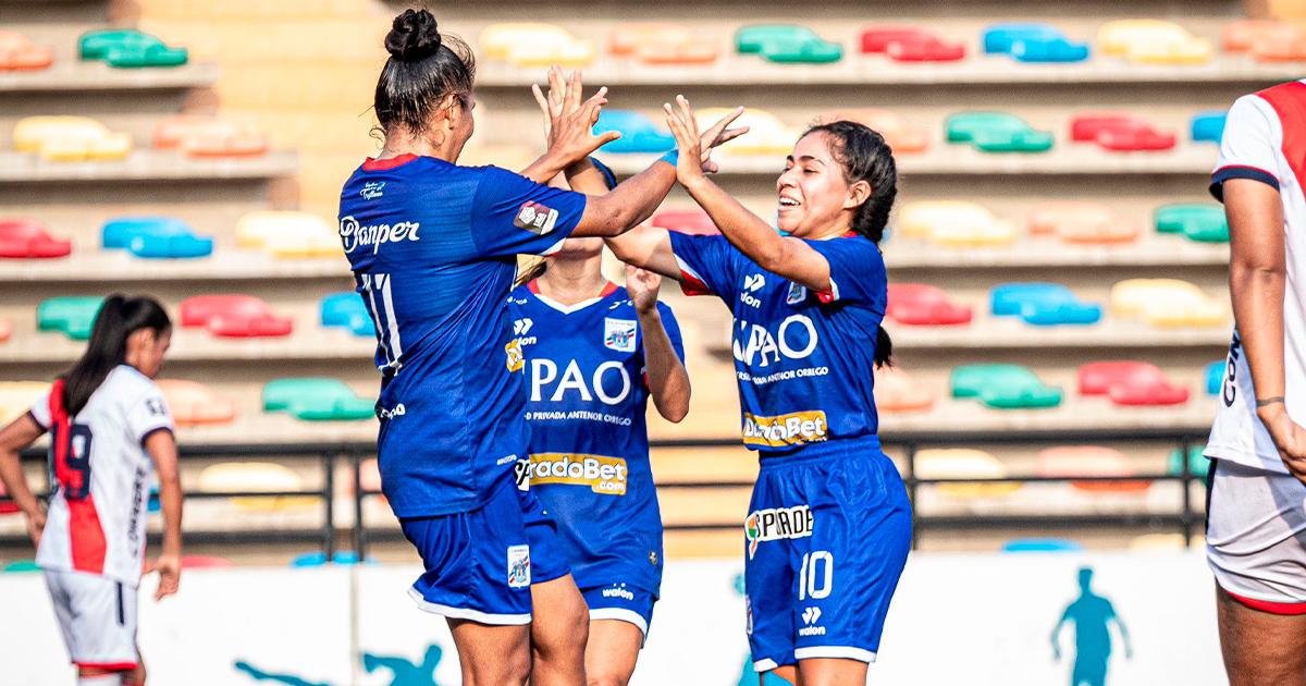 (FOTOS) Carlos Mannucci goleó 3-0 a Deportivo Municipal por la Liga Femenina