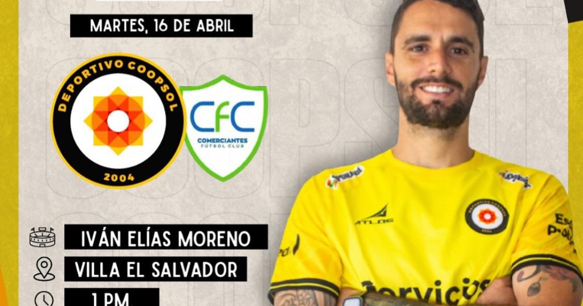 Conoce el precio de entradas para el debut del Coopsol en la Liga 2