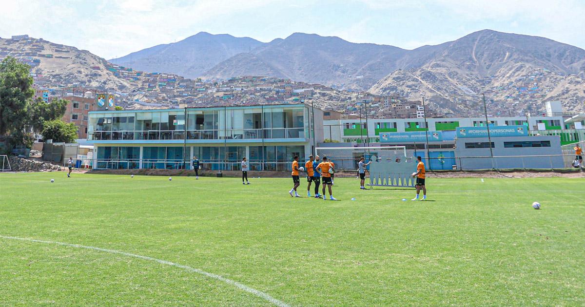 (FOTOS) Cuiabá entrenó en La Florida pensando en Garcilaso