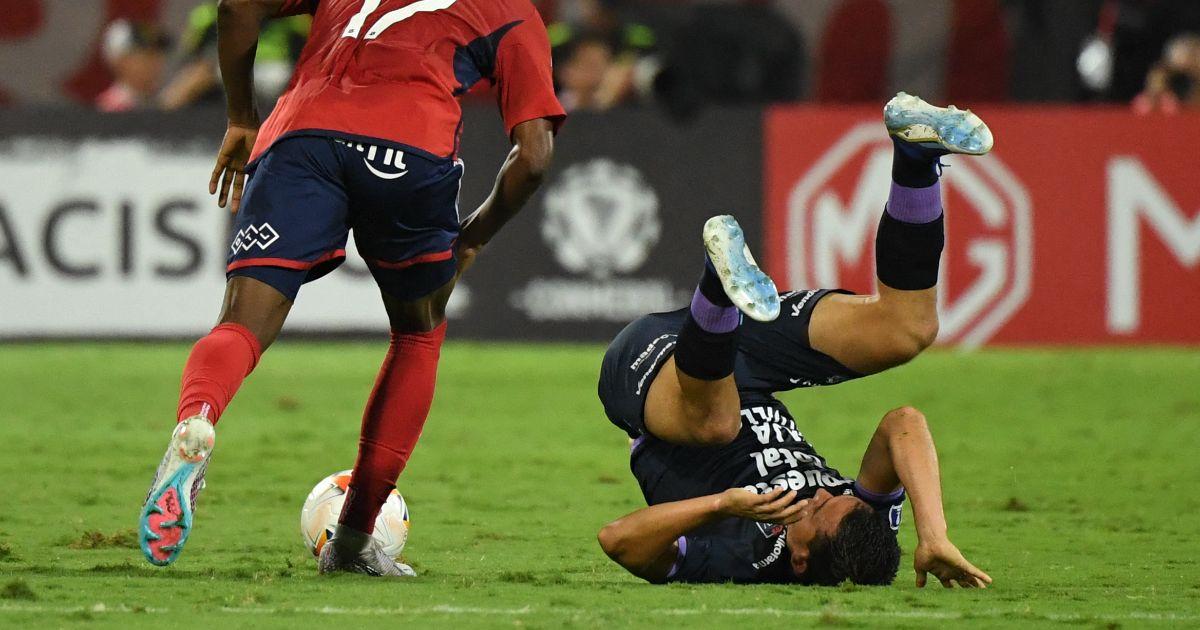 (VIDEO | FOTOS) No levanta: César Vallejo perdió por 4-2 ante el DIM por la Sudamericana