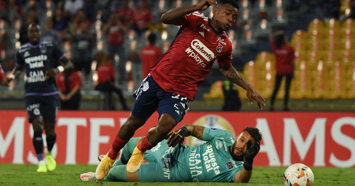 (VIDEO | FOTOS) No levanta: César Vallejo perdió por 4-2 ante el DIM por la Sudamericana