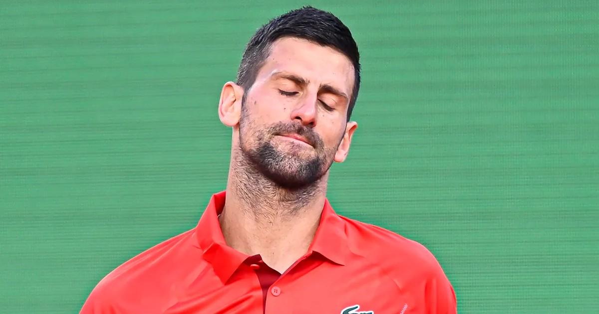 Djokovic no participará en el Masters 1000 de Madrid