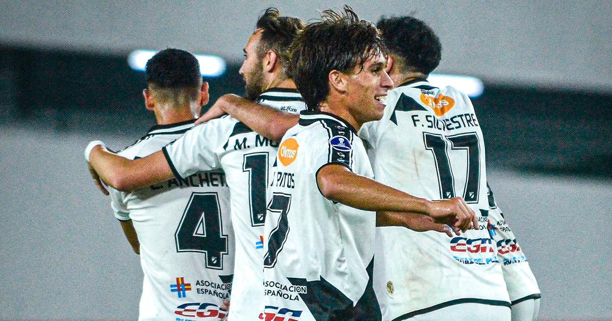 (VIDEO) Danubio debutó con victoria frente a Rayo Zuliano en la Sudamericana