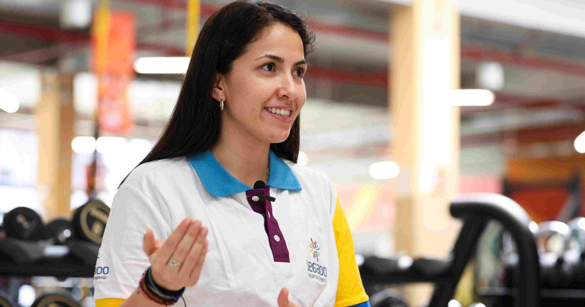 Maria Luisa Doig tras clasificar a París 2024: "El gran sueño es conseguir una medalla olímpica"