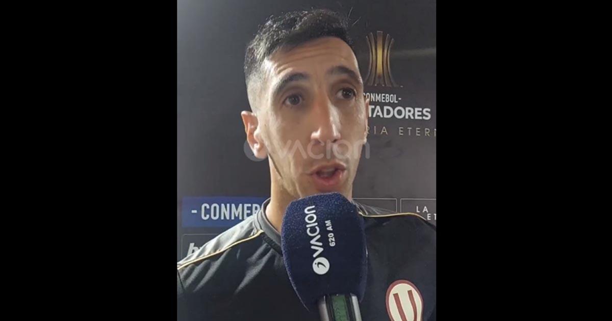 Dorregaray: "Nos vamos con un punto que también nos sirve"