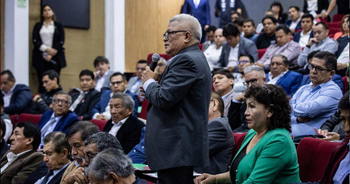 Asamblea de Bases de la FPF aprobó gestión 2023 de Agustín Lozano