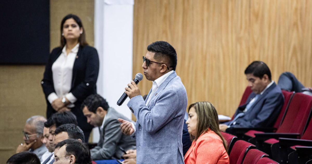 Asamblea de Bases de la FPF aprobó gestión 2023 de Agustín Lozano