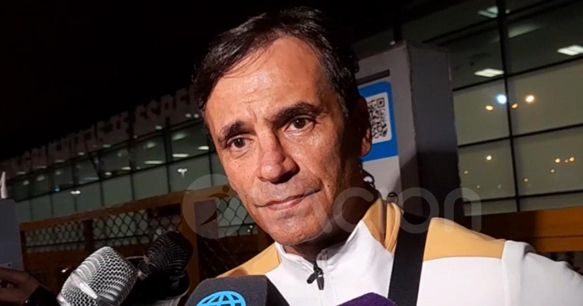 Bustos: "Veníamos mucho tiempo sin derrotas por eso duele"