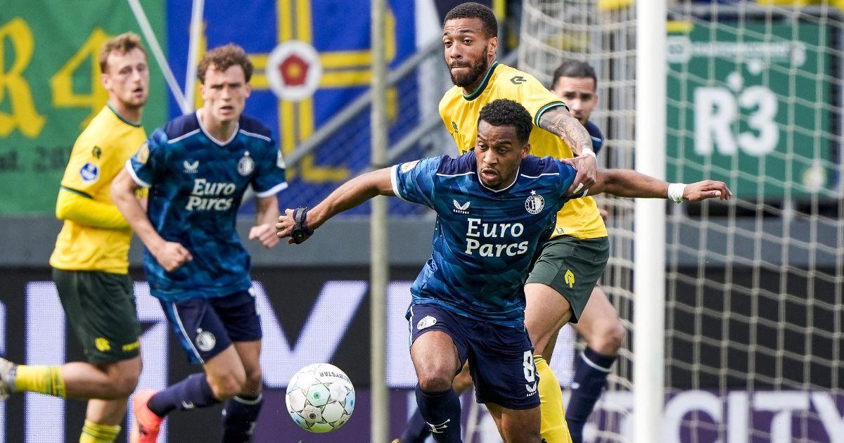 Feyenoord, con López de suplente, ganó en la Eredivisie