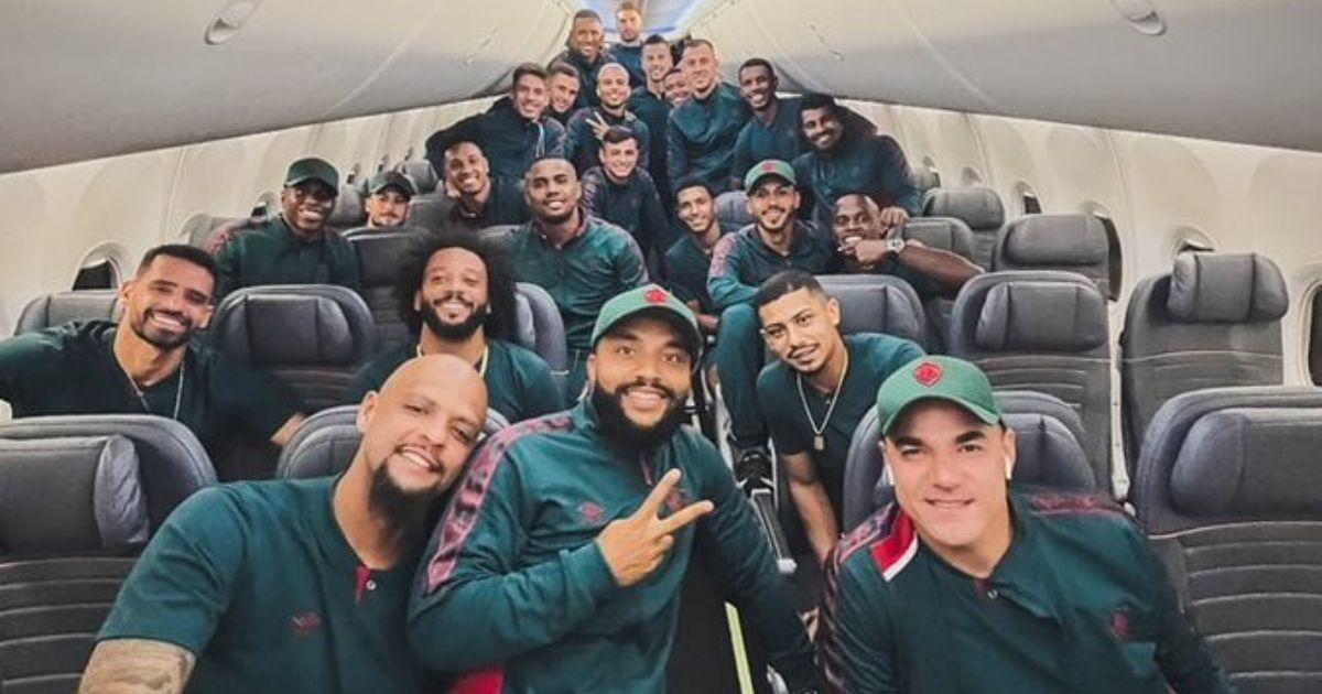 Fluminense partió rumbo a Lima para enfrentar a Alianza