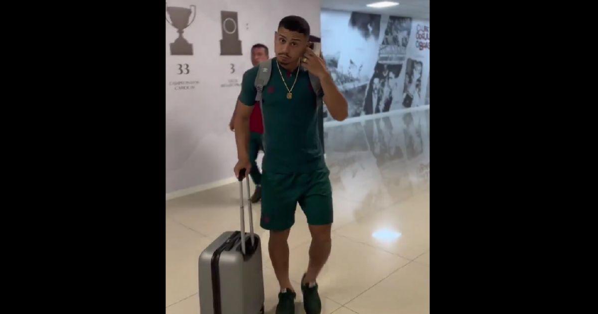 Fluminense partió rumbo a Lima para enfrentar a Alianza