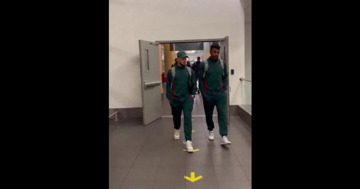 Plantel de Fluminense llegó a Lima para duelo ante Alianza